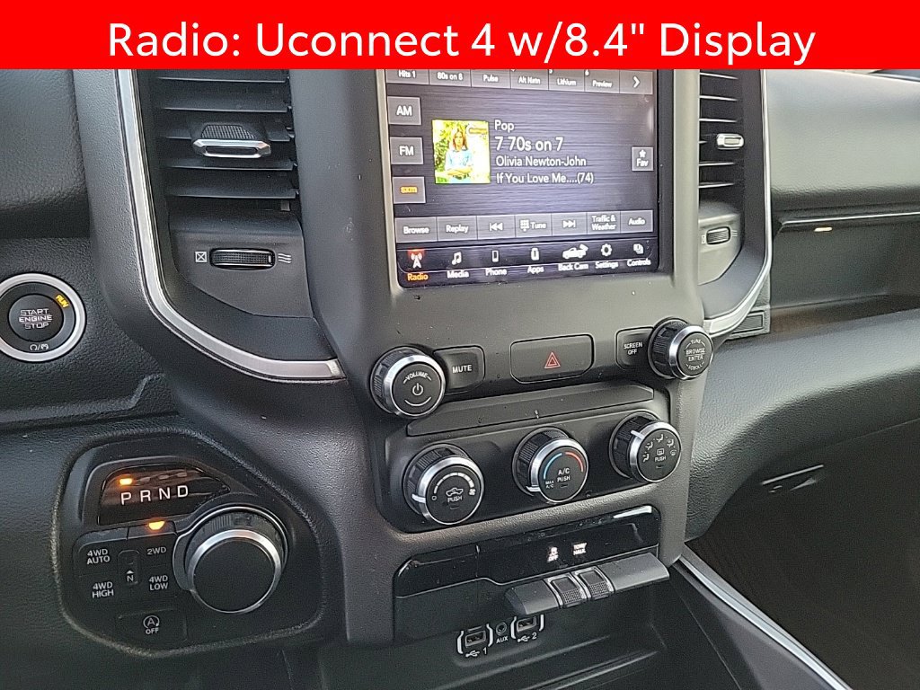Used 2020 RAM 1500 Big Horn AWD/4WD image 8