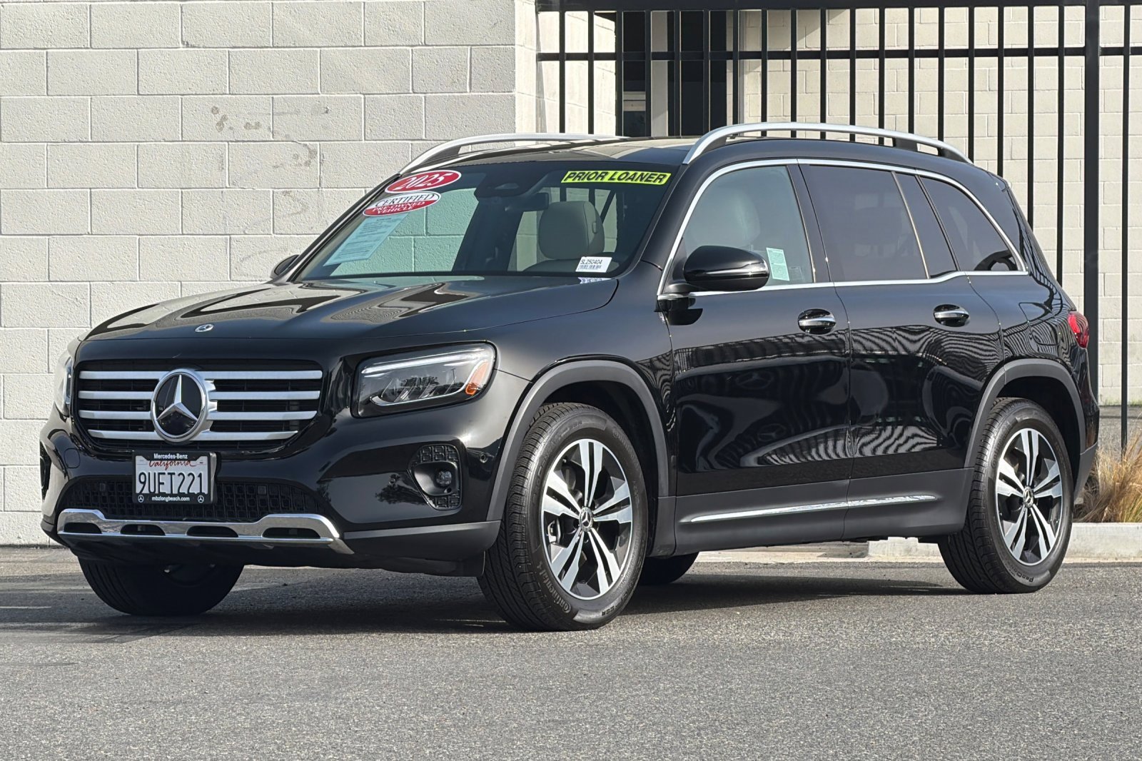 Certified 2025 Mercedes-Benz GLB 250 image 8