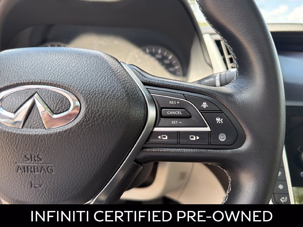 Certified 2023 INFINITI Q50 Luxe w/ Cargo Package RWD image 23