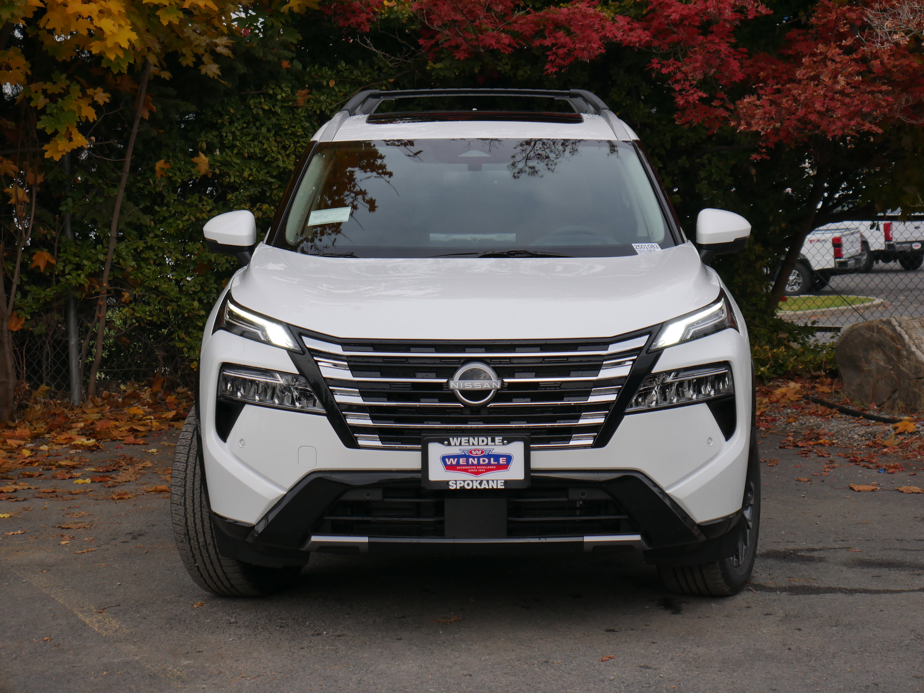 New 2026 Nissan Rogue Platinum w/ Platinum Premium Package image 32