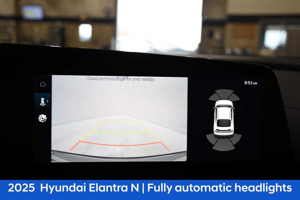 Used 2025 Hyundai Elantra N Base image 18