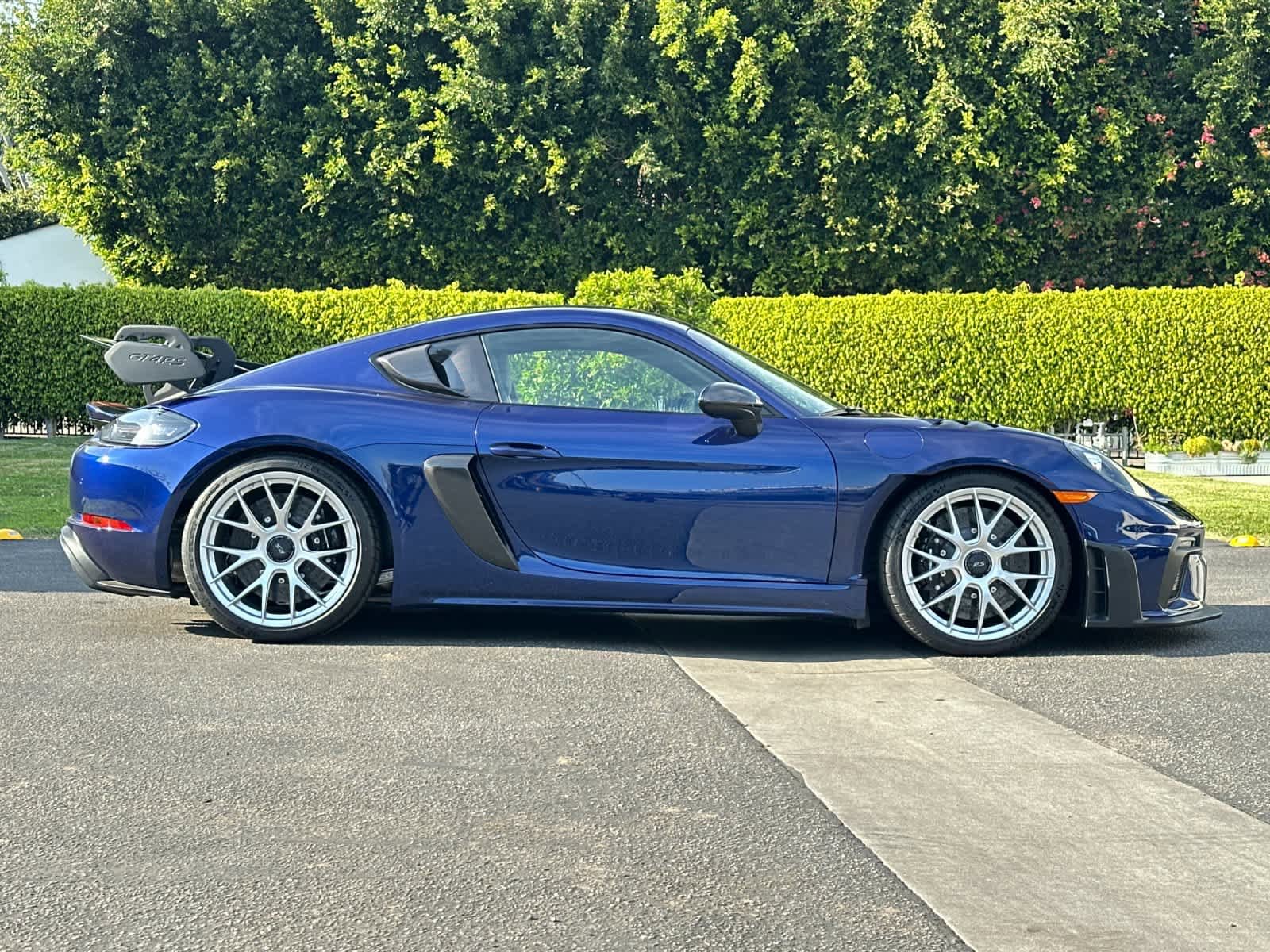 Certified 2023 Porsche 718 Cayman GT4 RS RWD image 8