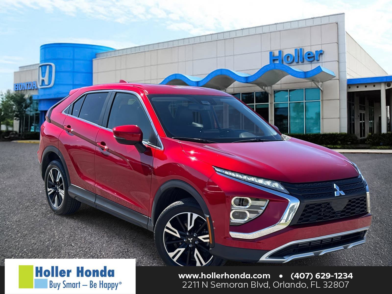 Used 2024 Mitsubishi Eclipse Cross SE