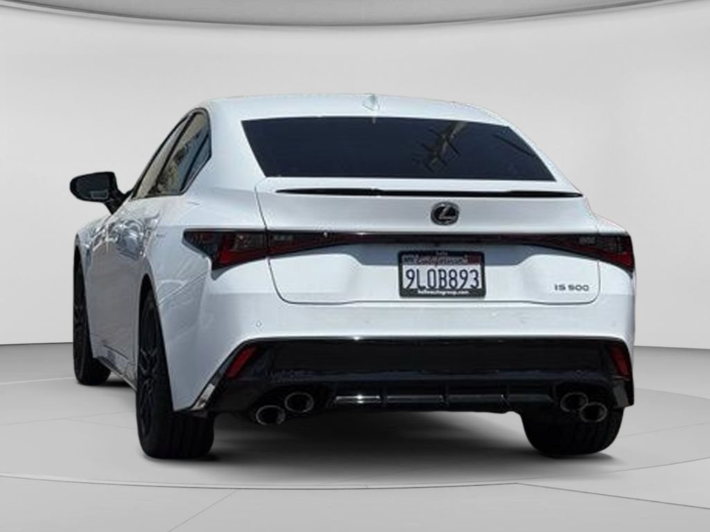 Used 2024 Lexus IS 500 RWD image 33