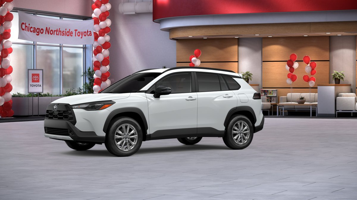 New 2026 Toyota Corolla Cross LE AWD/4WD image 2