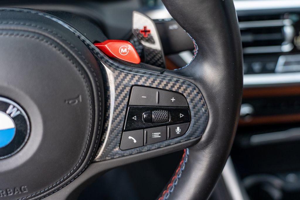 Used 2022 BMW M4 xDrive Competition w/ M Carbon Exterior Package image 30
