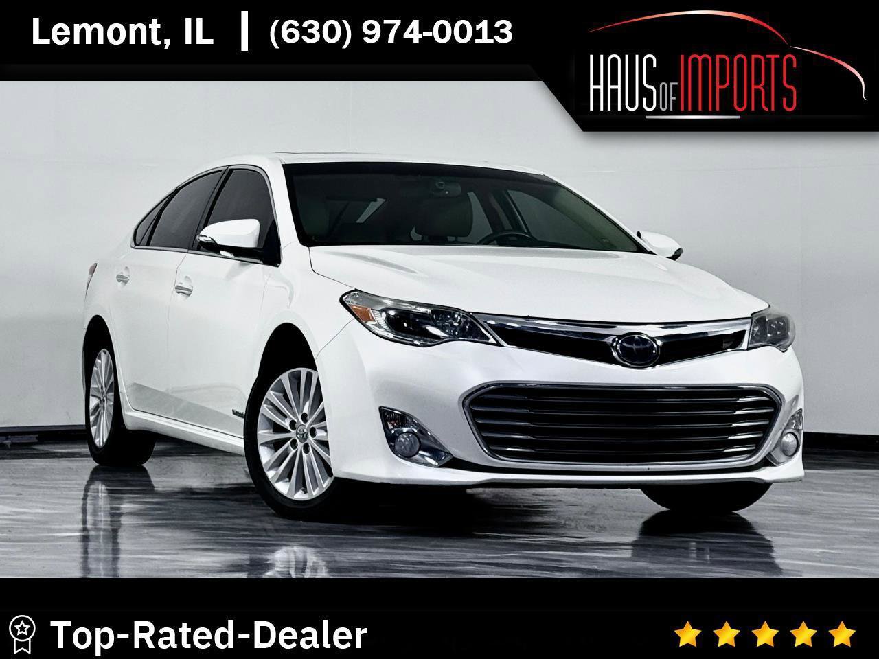 Used 2013 Toyota Avalon Limited w/ Technology Pkg