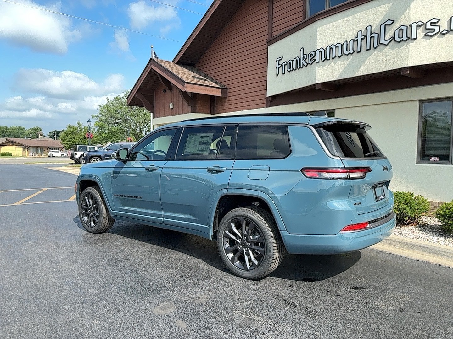 New 2026 Jeep Grand Cherokee L Limited AWD/4WD image 21
