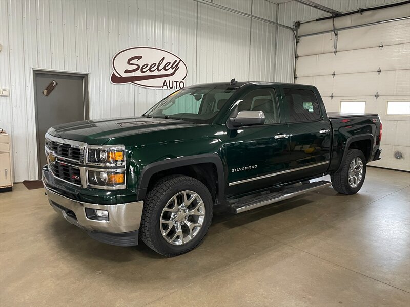 Used 2014 Chevrolet Silverado 1500 LTZ Z71
