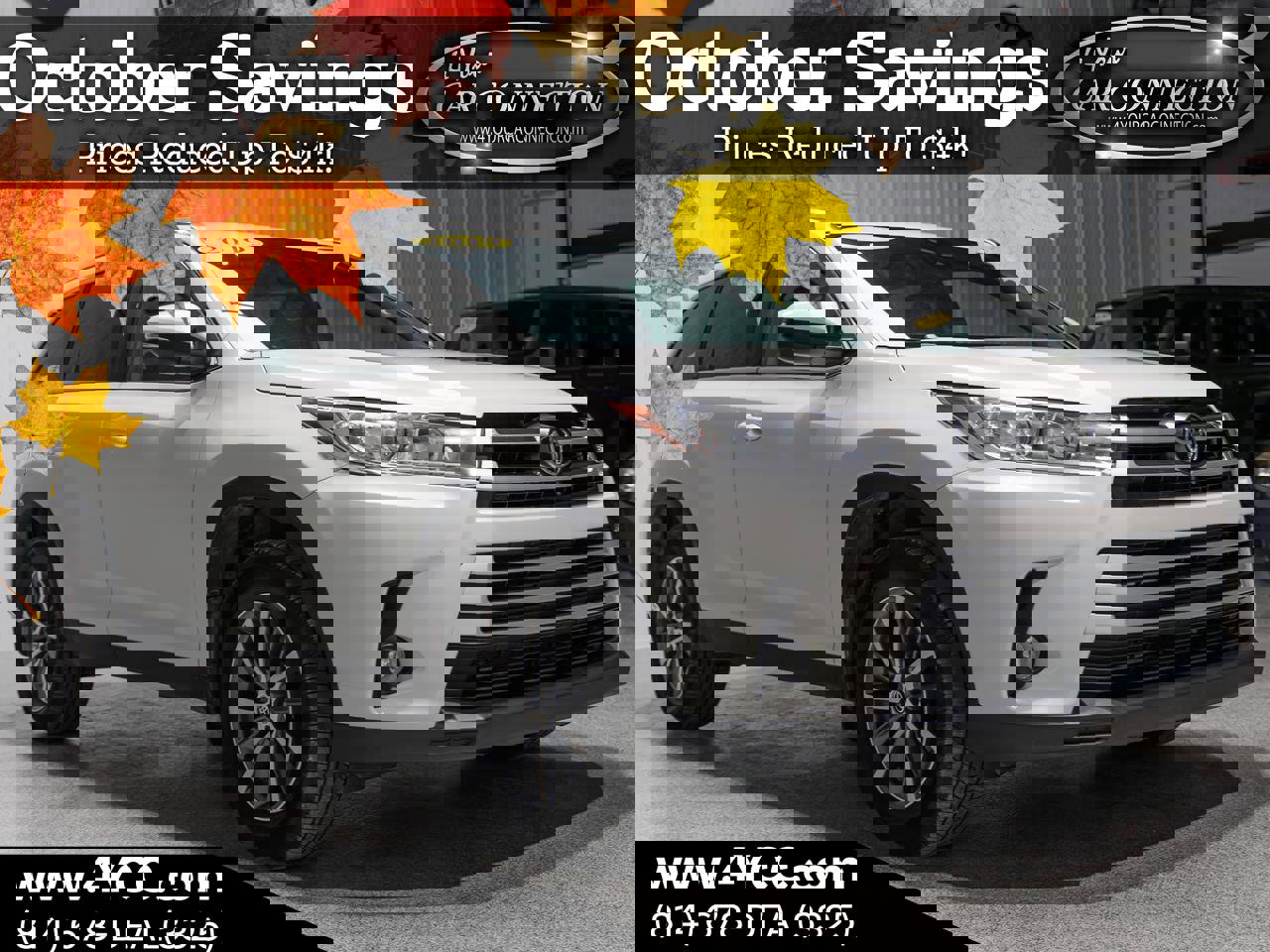 Used 2019 Toyota Highlander XLE