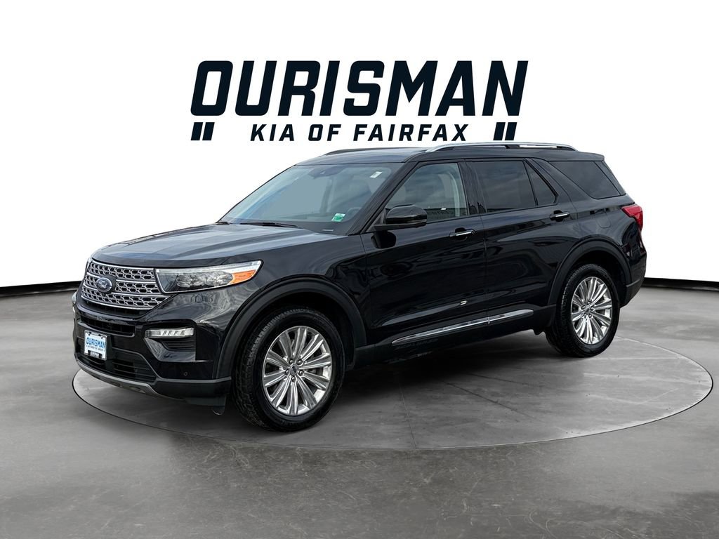 Used 2021 Ford Explorer Limited w/ Hybrid Equipment Group 310A image 2