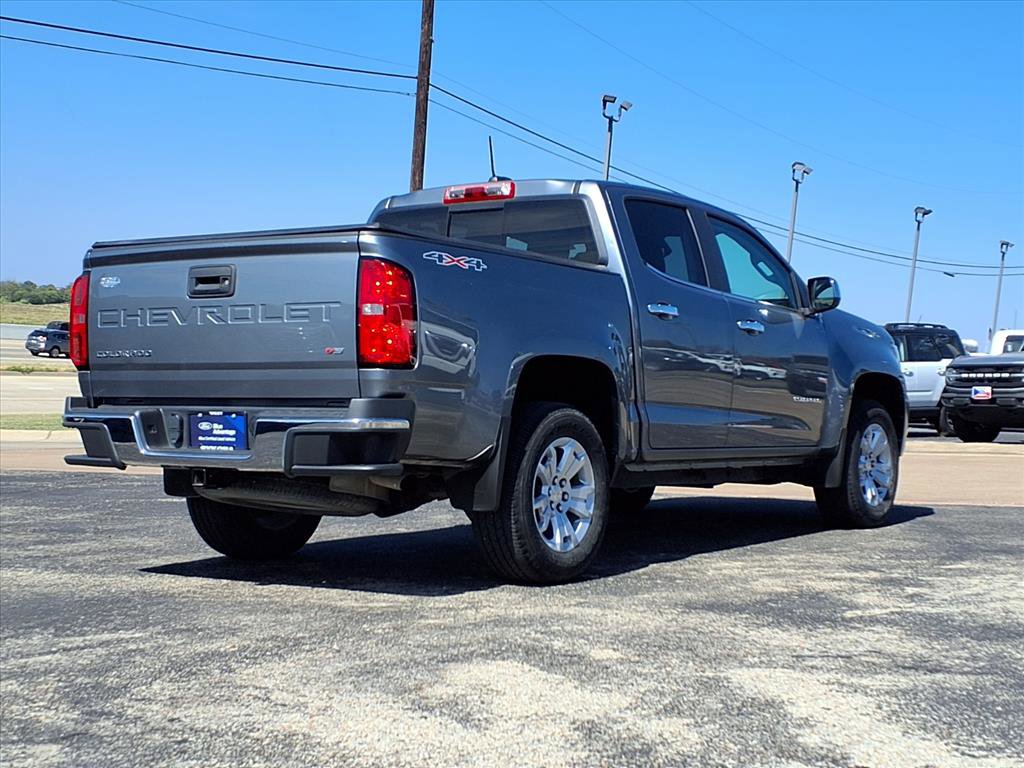 Used 2022 Chevrolet Colorado LT w/ LT Convenience Package image 4