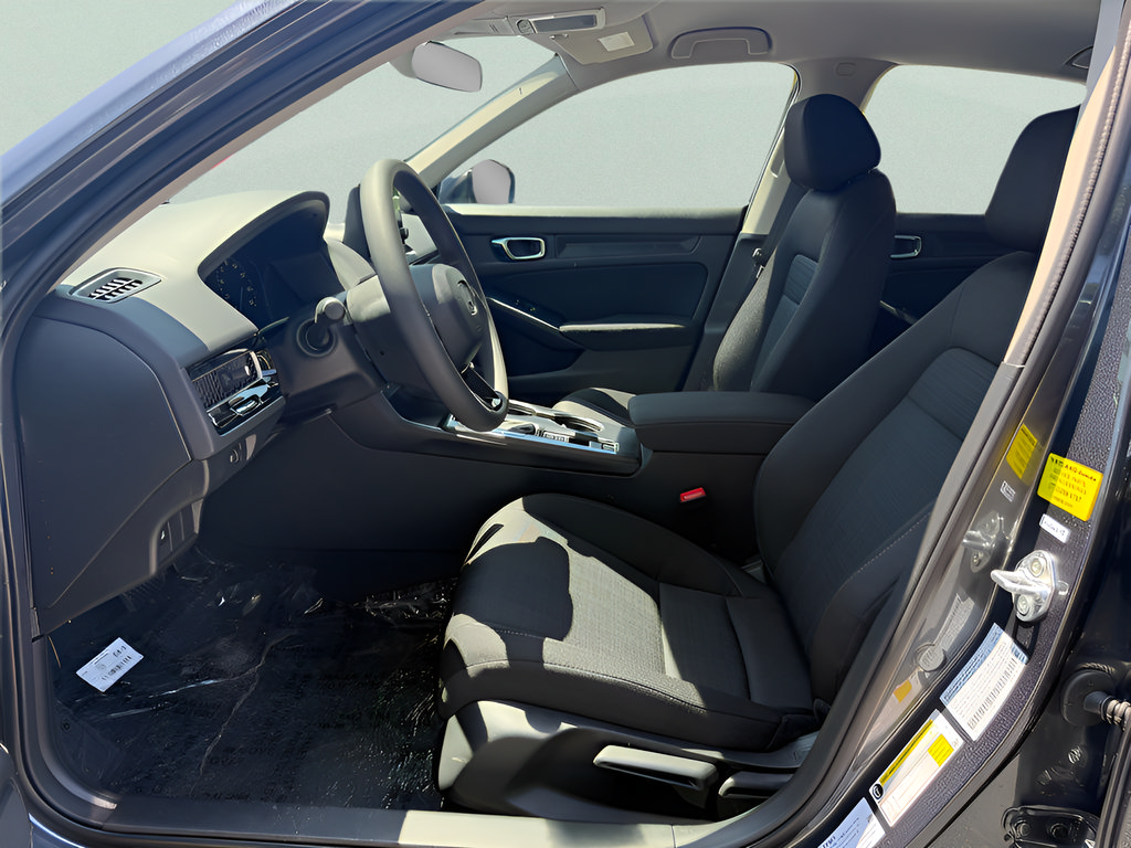 Certified 2026 Honda Civic LX image 9