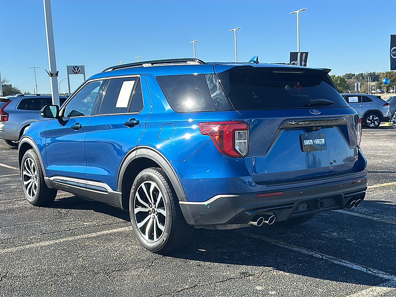Used 2020 Ford Explorer ST w/ Premium Technology Package image 6