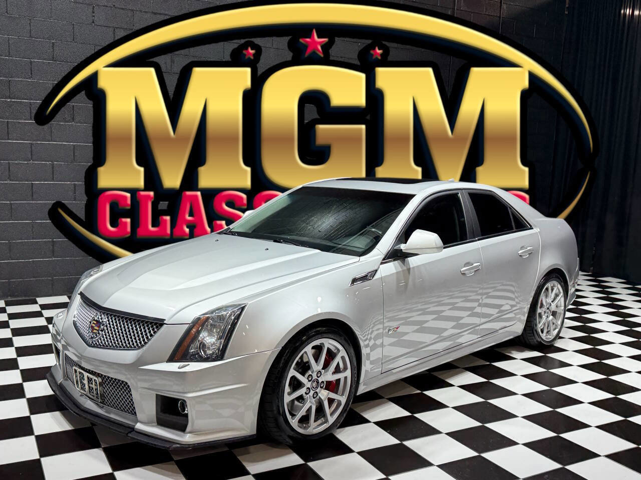 Used 2014 Cadillac CTS V