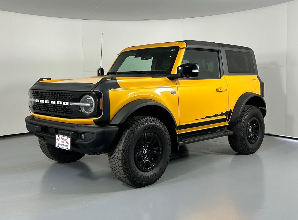 Used 2021 Ford Bronco Wildtrak AWD/4WD image 3