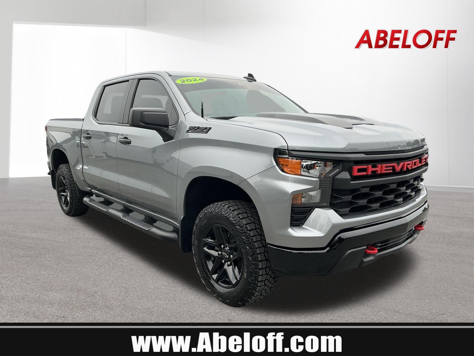 Used 2024 Chevrolet Silverado 1500 Custom Trail Boss w/ LPO, Dark Essentials Package