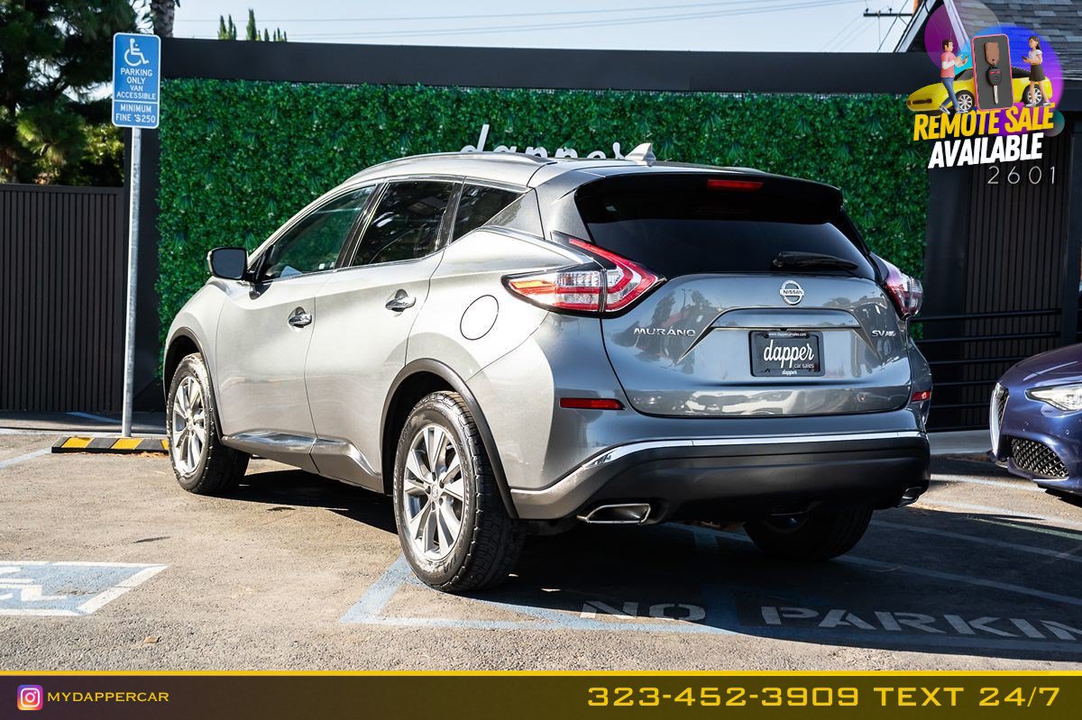 Used 2018 Nissan Murano SV AWD/4WD image 8