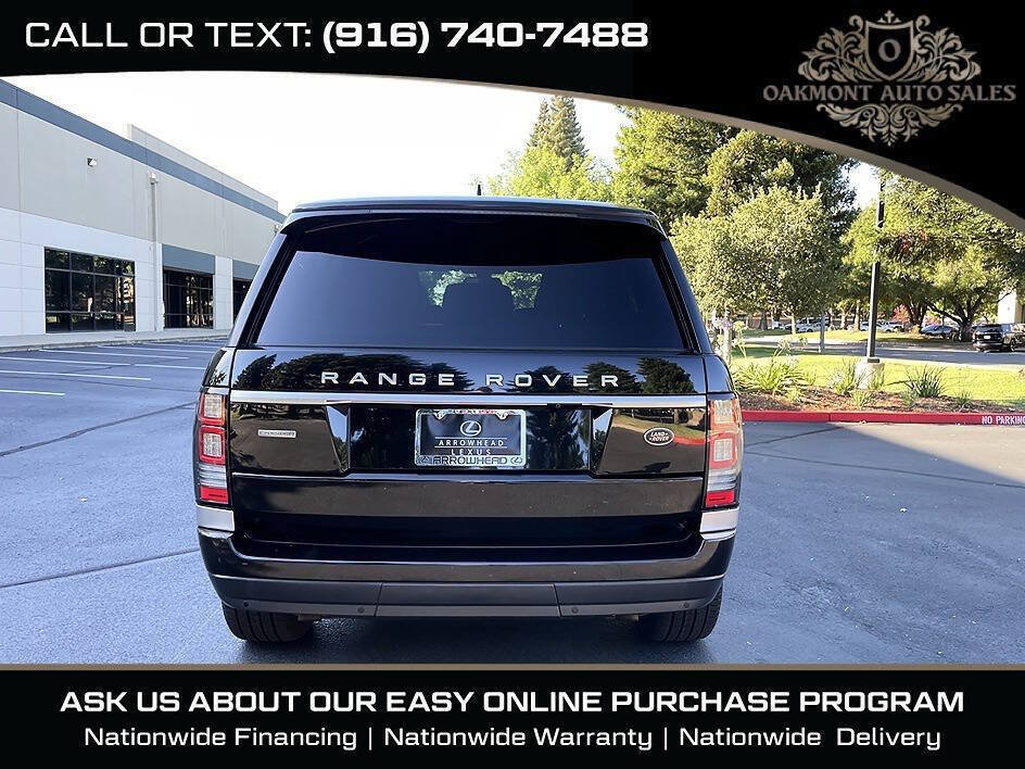 Used 2015 Land Rover Range Rover Supercharged AWD/4WD image 7