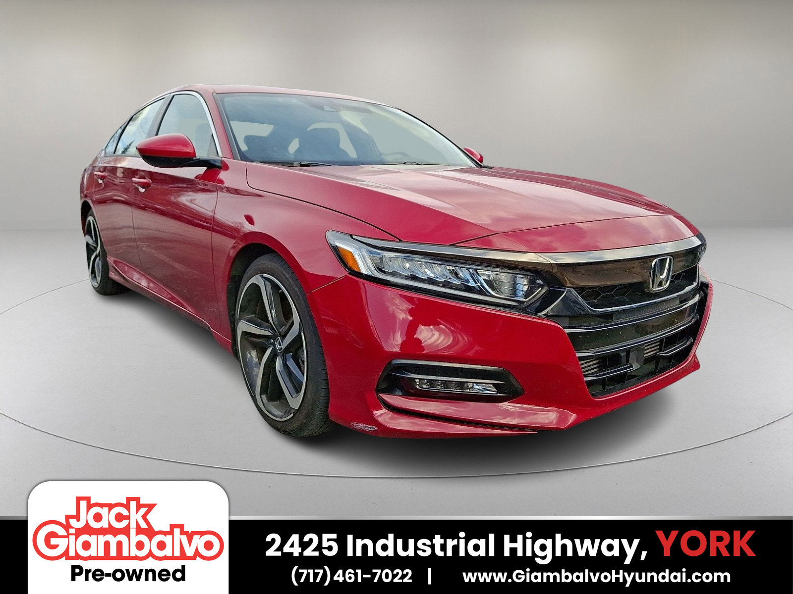 Used 2019 Honda Accord Sport