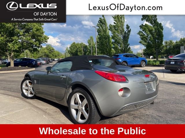 Used 2006 Pontiac Solstice Convertible w/ Premium Package RWD image 6