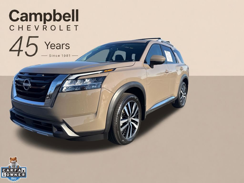 Used 2024 Nissan Pathfinder Platinum w/ Cargo Package