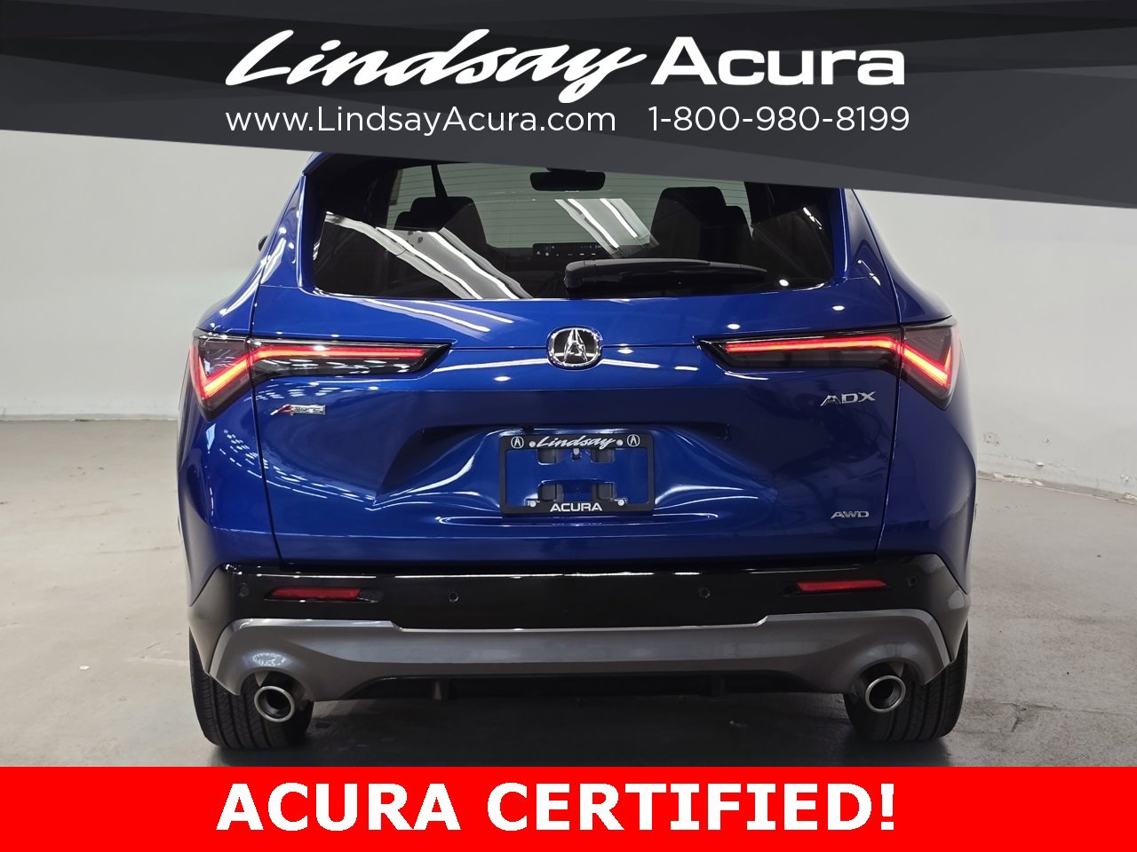 Certified 2025 Acura ADX A-Spec image 5