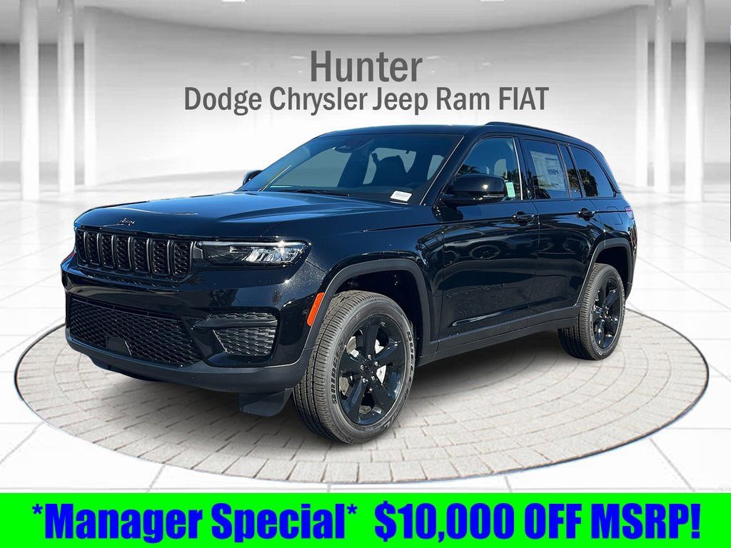 New 2025 Jeep Grand Cherokee Altitude