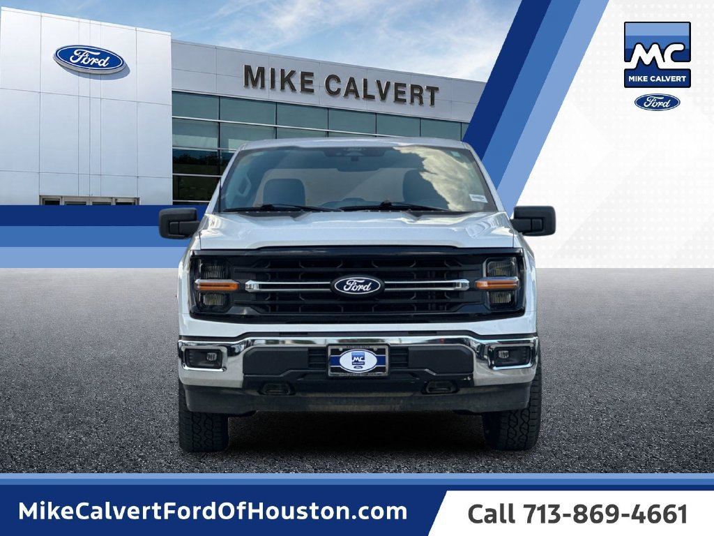 Certified 2025 Ford F150 XLT w/ Equipment Group 301A Standard AWD/4WD image 8