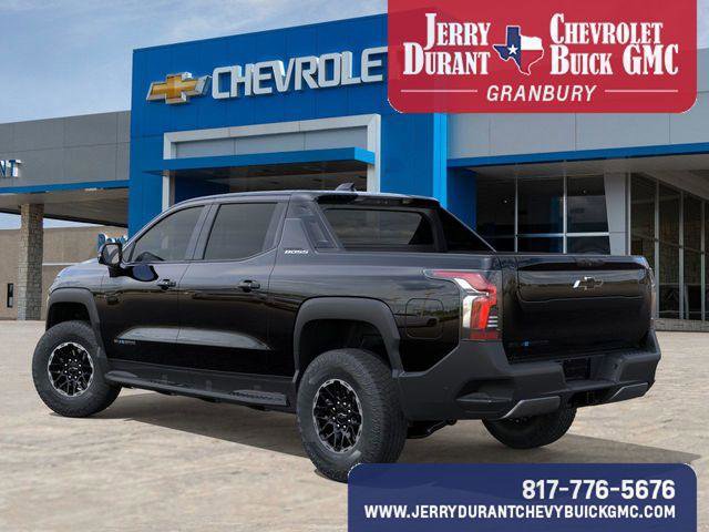 New 2026 Chevrolet Silverado EV Trail Boss image 4