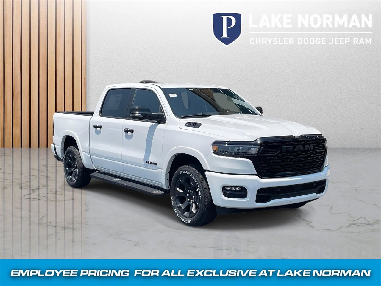 New 2025 RAM 1500 Big Horn