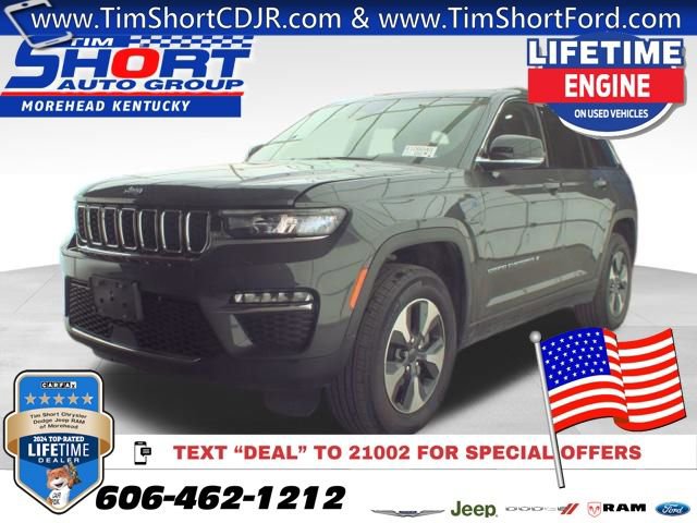 Used 2022 Jeep Grand Cherokee Limited 4xe