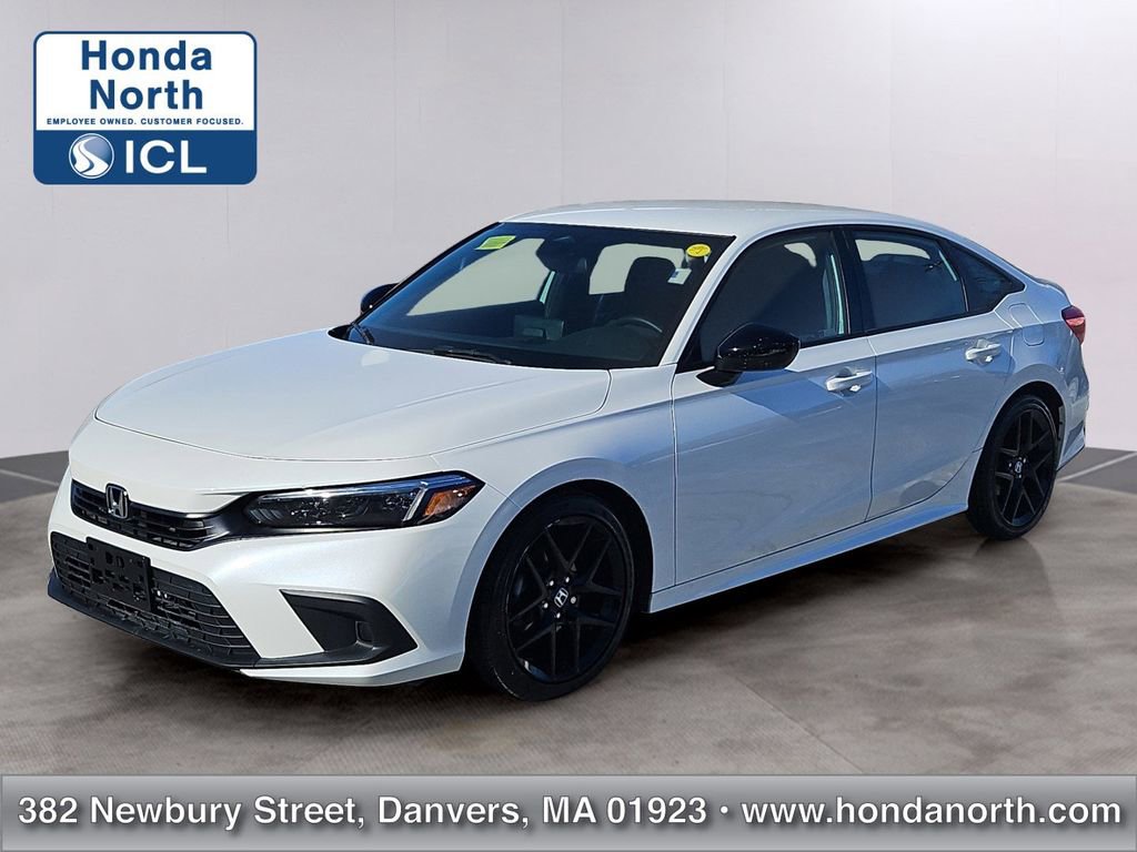 Certified 2024 Honda Civic Sport