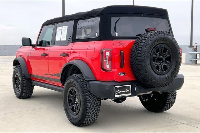 Certified 2022 Ford Bronco Wildtrak image 13