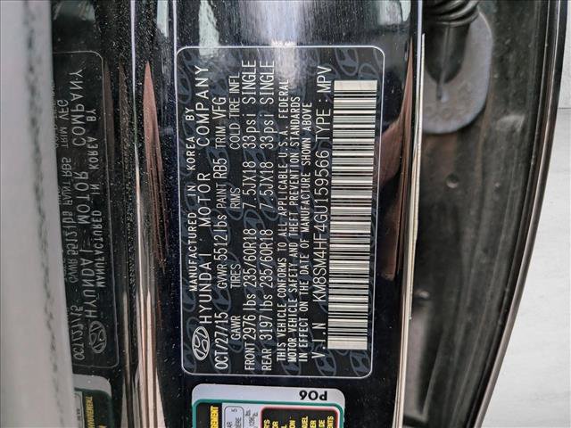 Used 2016 Hyundai Santa Fe SE image 18