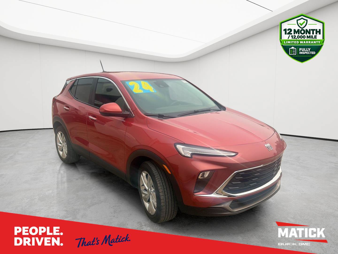 Certified 2024 Buick Encore GX Preferred FWD image 1