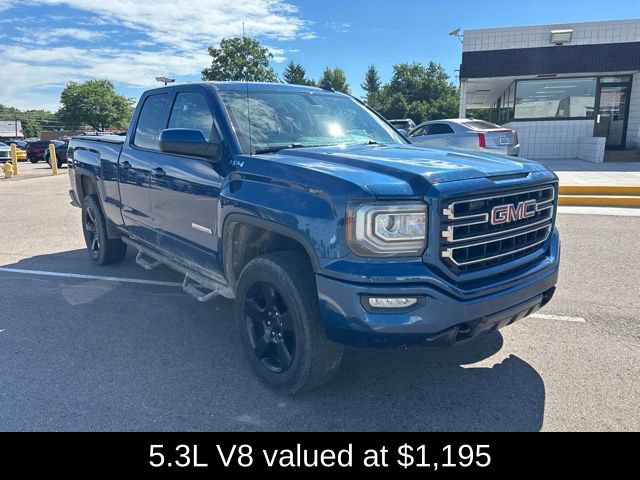 Used 2016 GMC Sierra 1500 4x4 Double Cab w/ Elevation Edition image 4