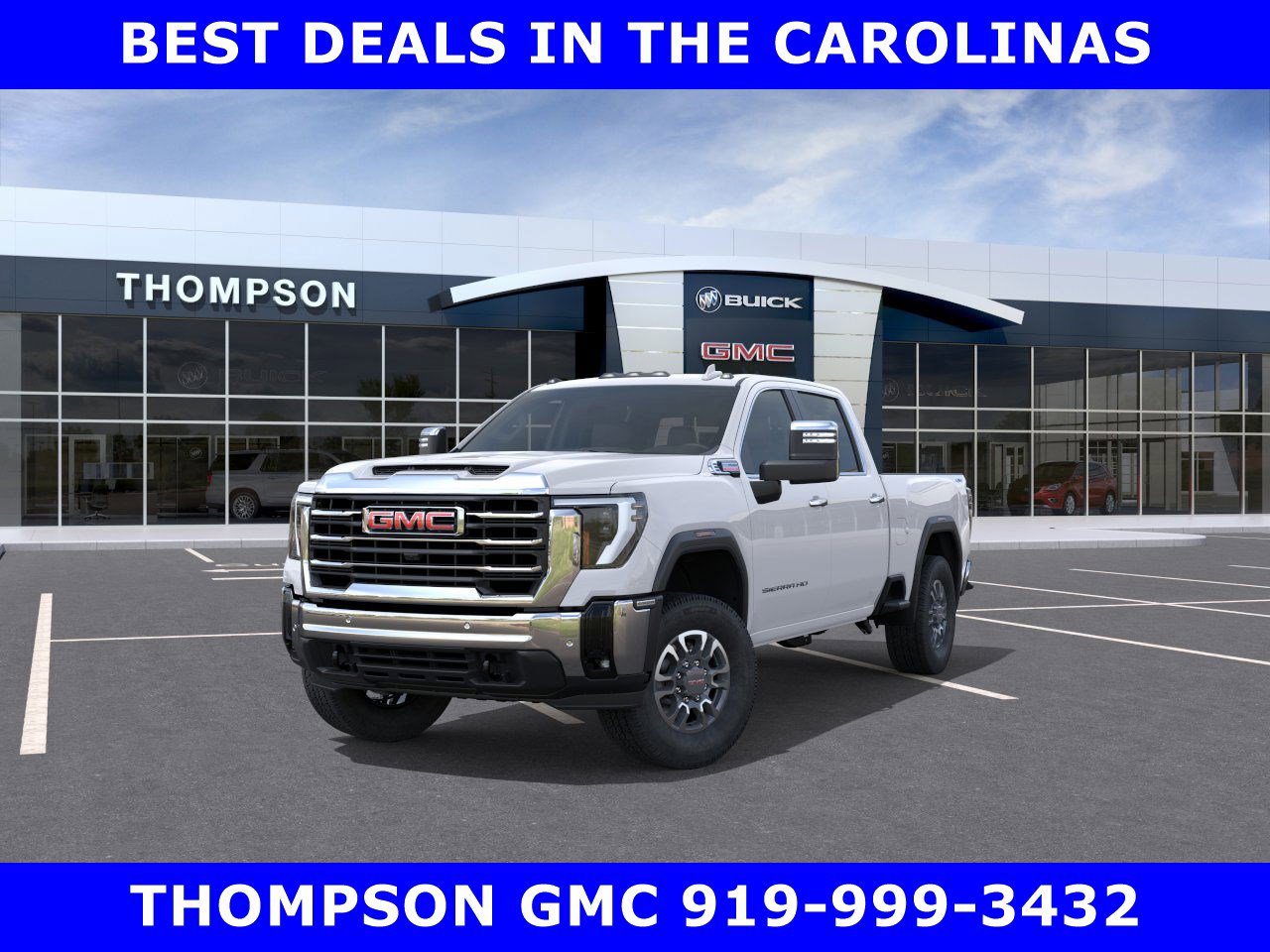New 2026 GMC Sierra 2500 SLT w/ SLT Convenience Package image 8