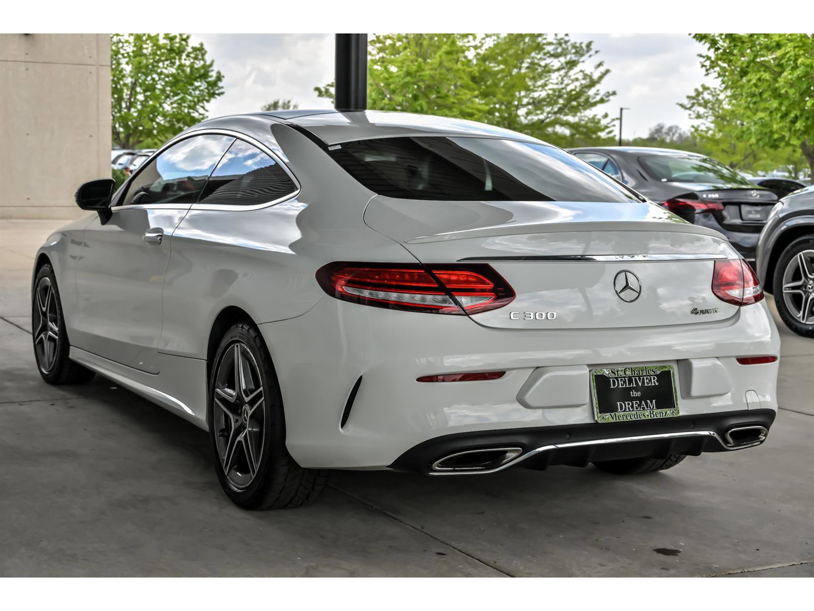 Used 2019 Mercedes-Benz C 300 4MATIC Coupe w/ Multimedia Package image 6