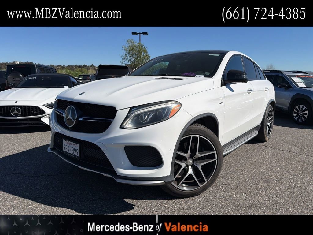 Used 2016 Mercedes-Benz GLE 450 4MATIC Coupe