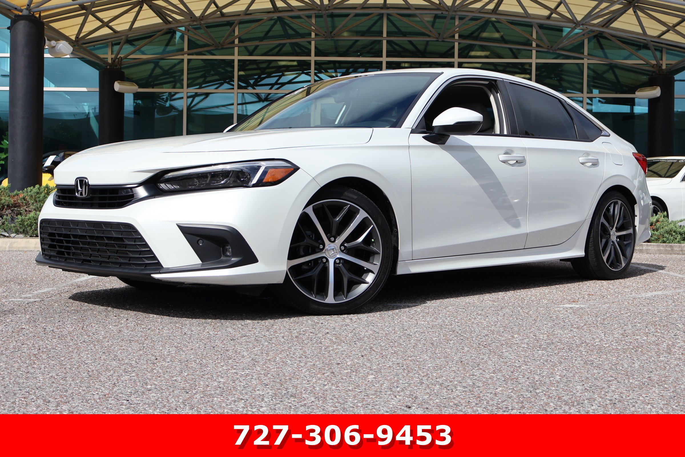Used 2024 Honda Civic Touring image 1