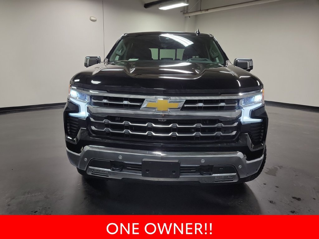 Used 2024 Chevrolet Silverado 1500 LTZ w/ Technology Package AWD/4WD image 3