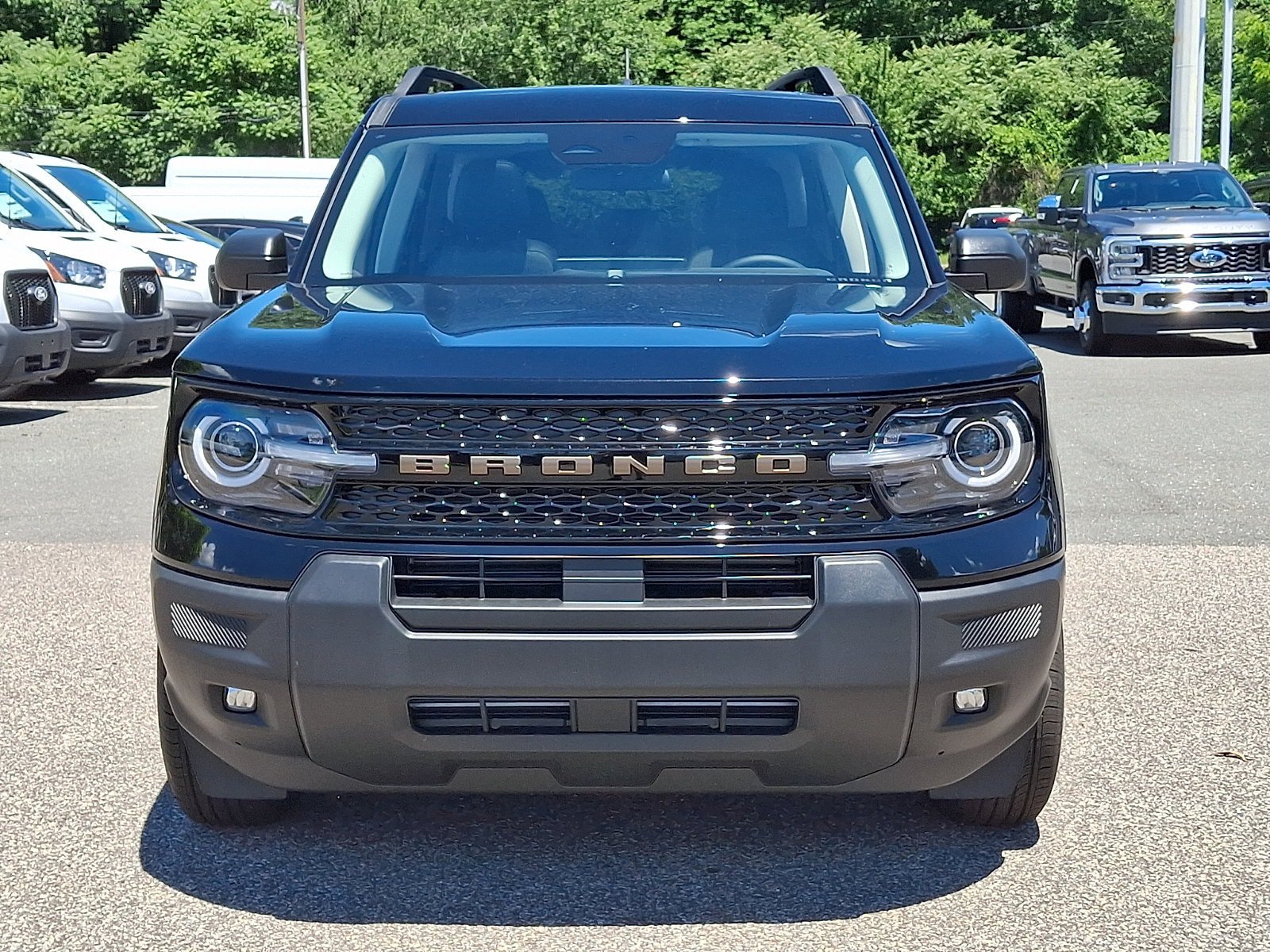 New 2026 Ford Bronco Sport Big Bend w/ Convenience Package AWD/4WD image 2
