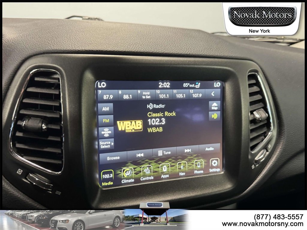 Used 2021 Jeep Compass Trailhawk image 22