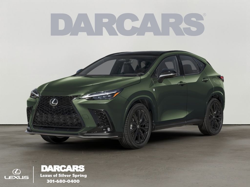 New 2026 Lexus NX 450h+ AWD w/ Luxury Package image 1
