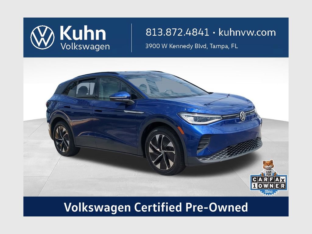 Certified 2022 Volkswagen ID.4 Pro S