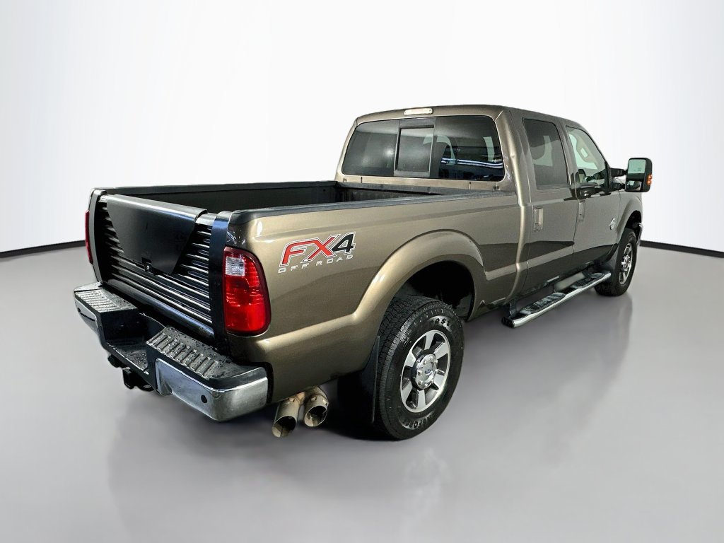 Used 2016 Ford F250 Lariat w/ Lariat Ultimate Package AWD/4WD image 8
