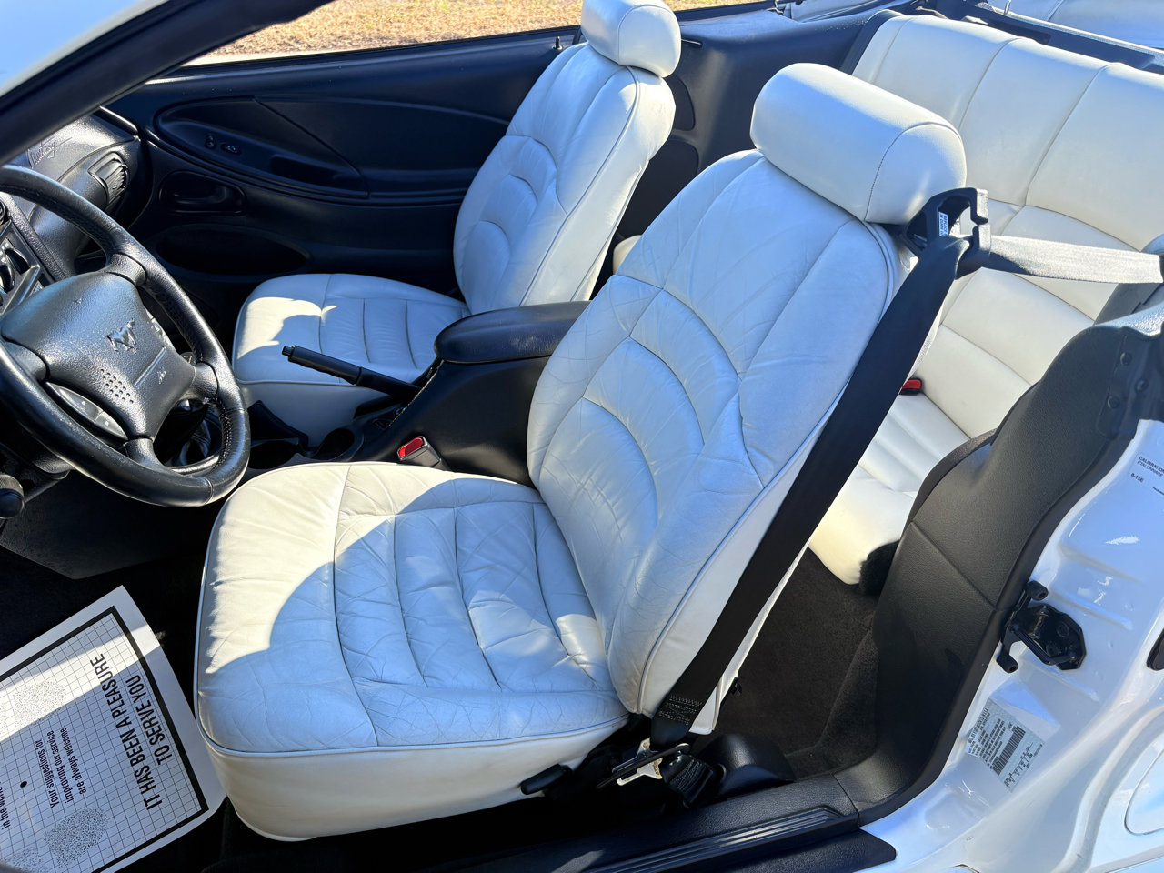 Used 1998 Ford Mustang Convertible image 58