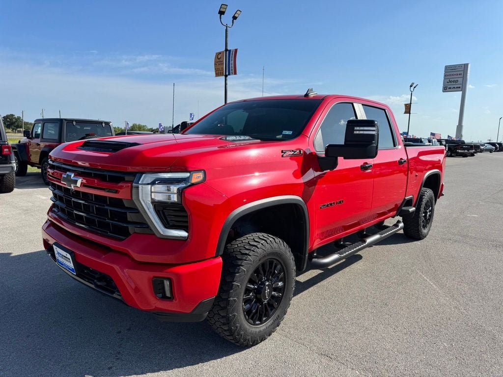 Used 2024 Chevrolet Silverado 2500 LT w/ Z71 Sport Edition AWD/4WD image 1