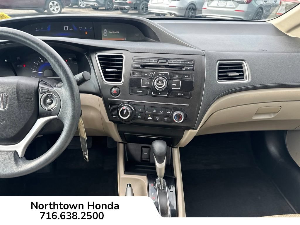 Used 2015 Honda Civic LX image 21